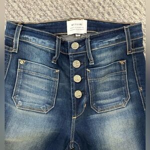 MCGUIRE FOR ANTHROPOLOGIE Sailor Jeans, Like New!